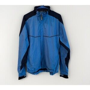Sunice Typhoon Mens Blue Softshell Jacket Size M Full Zip